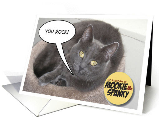 You Rock! card (136045)