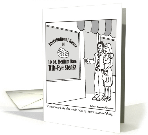 Age of Specialization card (141501)