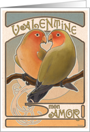 LoveBirds - Valentine’s Day card