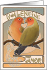 LoveBirds - Valentine’s Day card