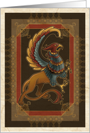 Medieval Griffen - Art Card