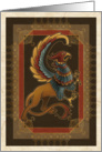 Medieval Griffen - Art Card
