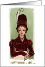 Jane Austen card
