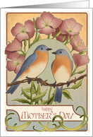 Bluebirds - Mother’s Day card