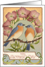 Bluebirds - Mother’s Day card