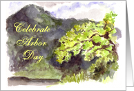 Landscape - Earth Day card