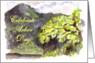 Landscape - Earth Day card