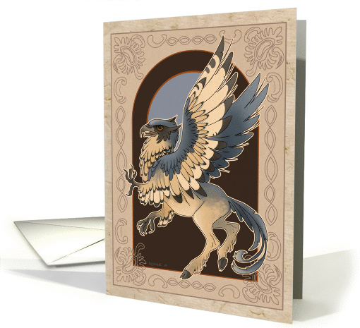 Hippogryph card (191245)