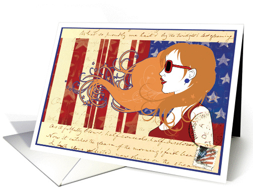 Independence Day card (199778)