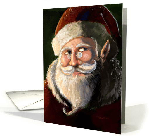 St. Nick card (270571)