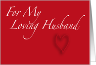 Valentine - Husband