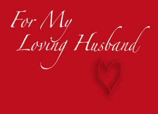 Valentine - Husband