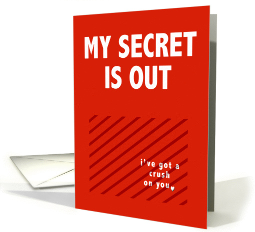 Secret Crush - Revealed card (144033)
