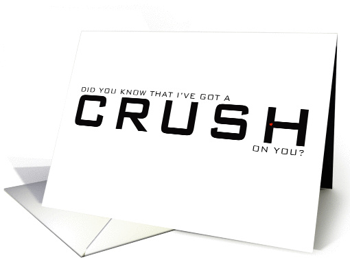 Secret Crush - Revealed2 card (144047)