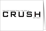 Secret Crush - Revealed2 card