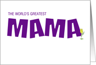 World’s Greatest Mama card