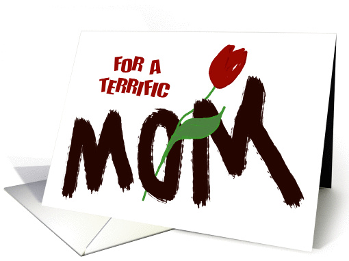 Terrific MOM card (147161)