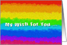 My Wish For You card