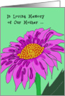 Mother’s Day - In Memory of Mom card