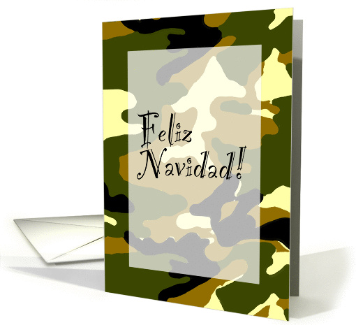 Feliz Navidad! - Merry Christmas (spanish) card (184711)