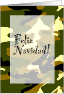 Feliz Navidad! - Merry Christmas (spanish) card