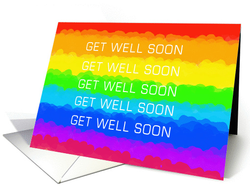 Get Well Soon card (184819)