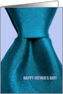 Happy Father’s Day Blue Tie Break Tradition Humor card