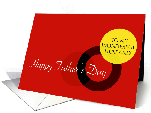 Happy Father's Day - Husband card (187644)