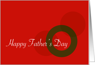 Happy Father’s Day card