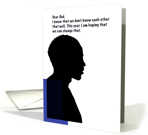 Father's Day - Estranged Dad card (191322)