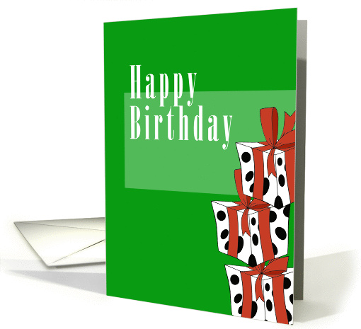 Christmas Birthday card (234642)