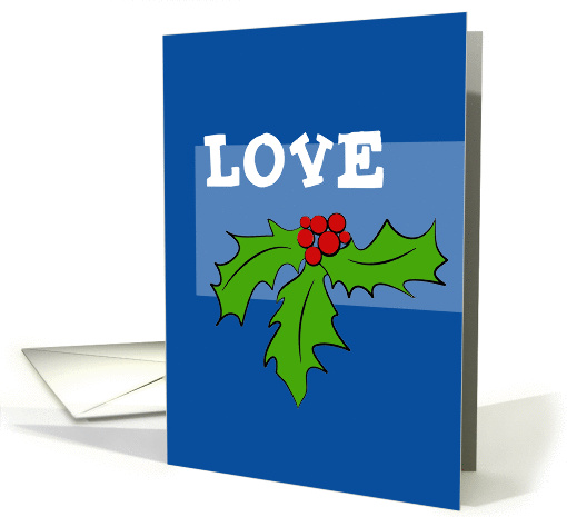 Christmas card (235422)