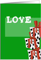 Christmas Card - John 3:16 card