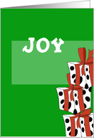 Christmas Card - Joy