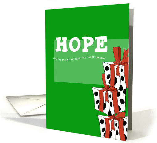 Christmas Card - Hope card (243060)