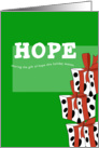 Christmas Card - Hope card