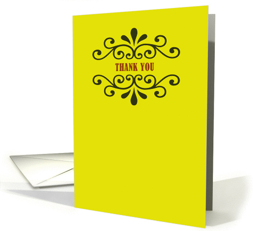 Thank you card (287271)