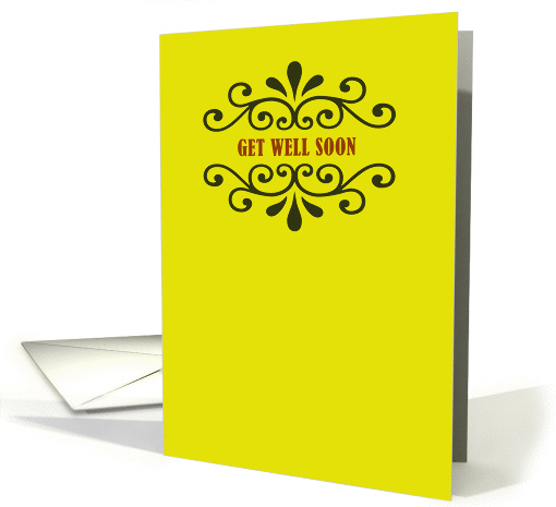 Get Well Soon card (287277)