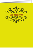 Get Well Soon card