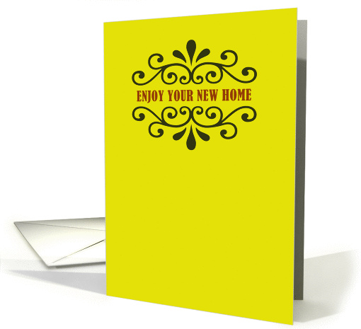 Congratulations - New Home card (287289)