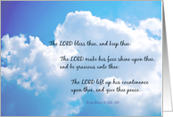Console Series - Numbers 6:24-26 card