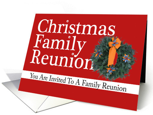 Christmas Family Reunion! card (302102)