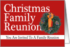 Christmas Family Reunion! card