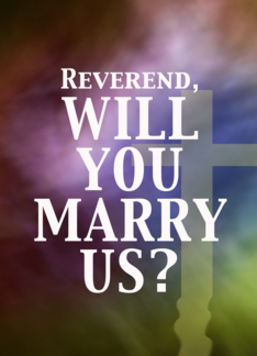 Marry Us - Reverend