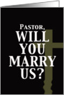 Marry Us - Pastor card