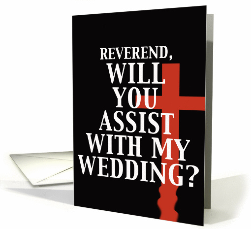 Marry Me (Assist) - Reverend card (346781)