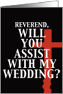 Marry Me (Assist) - Reverend card
