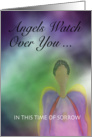 Sympathy - Angels Watch card