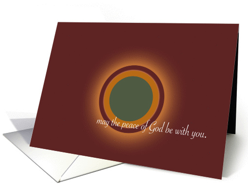 Encouragement - Peace of God card (364709)
