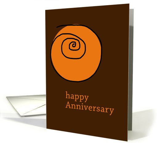 Happy Anniversary card (473552)